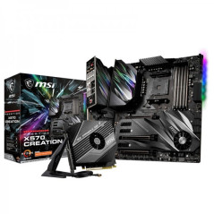 MSI PRESTIGE X570 CREATION Cartes mères MSI Maroc