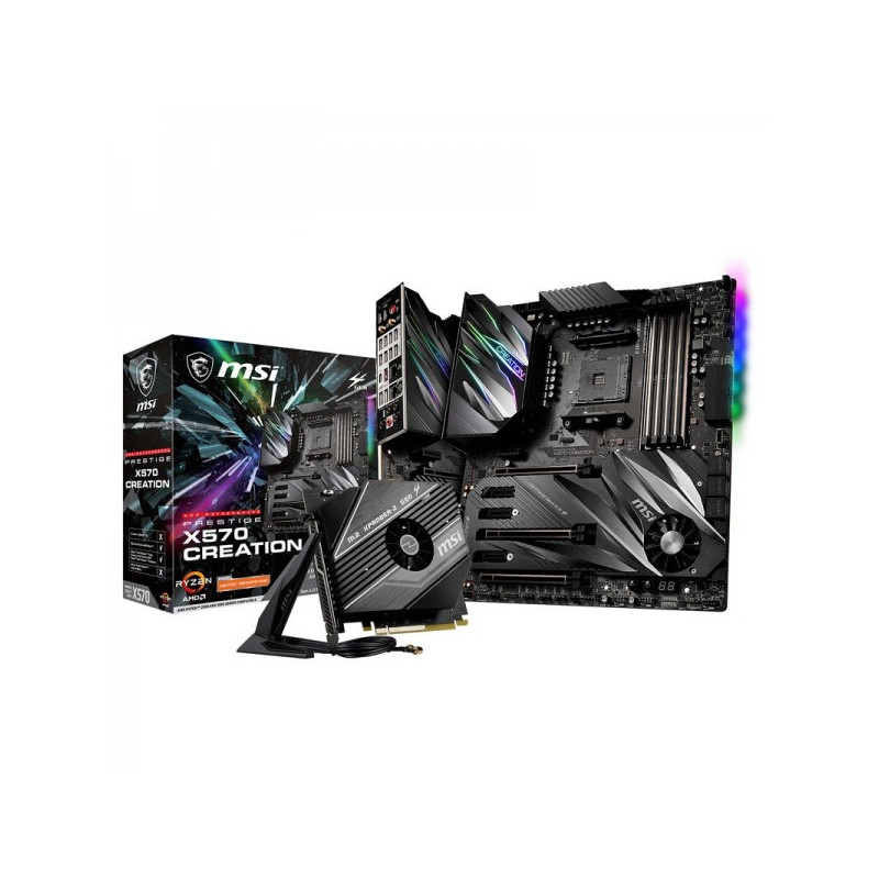 MSI PRESTIGE X570 CREATION MSI PRESTIGE X570 CREATION