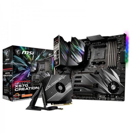 MSI PRESTIGE X570 CREATION Cartes mères MSI Maroc