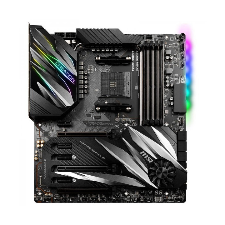 MSI PRESTIGE X570 CREATION Cartes mères MSI Maroc