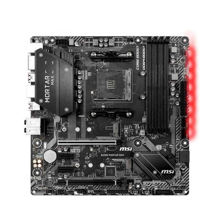 MSI B450M MORTAR MAX Cartes mères MSI Maroc