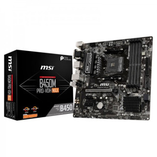 MSI B450M PRO-VDH MAX Cartes mères MSI Maroc