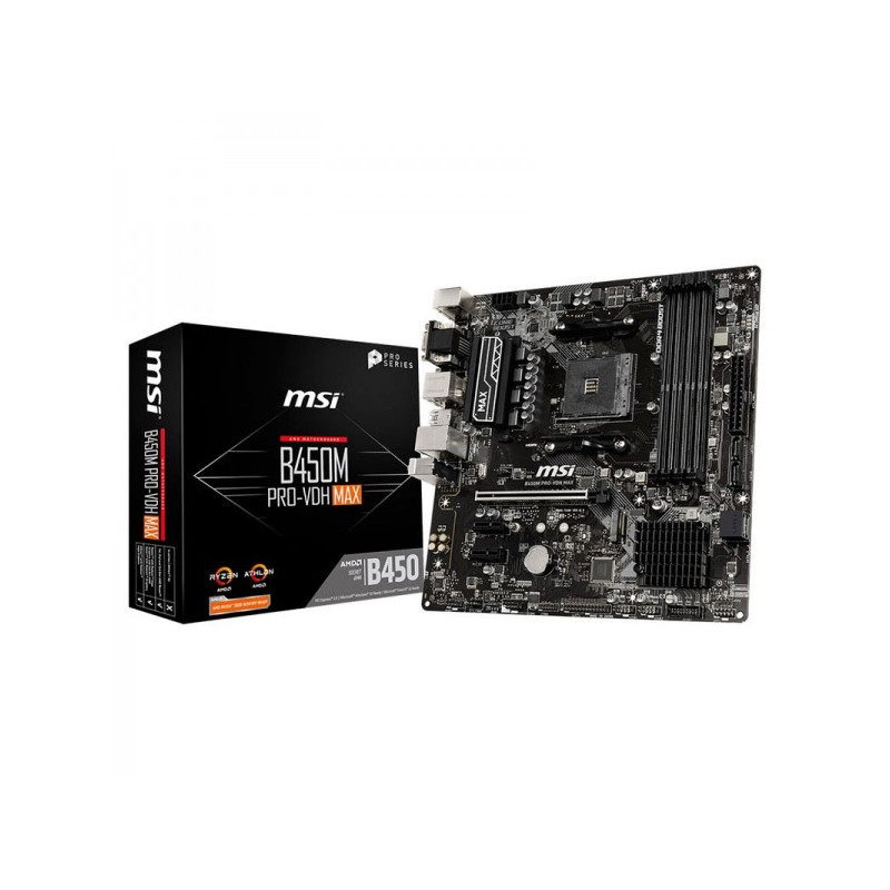 MSI B450M PRO-VDH MAX