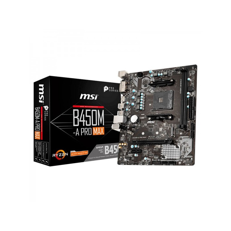 MSI B450M-A PRO MAX