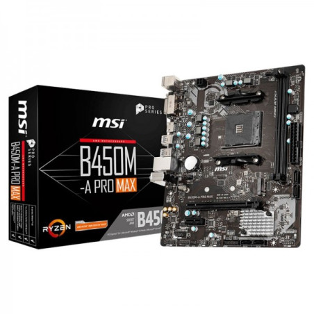 MSI B450M-A PRO MAX Cartes mères MSI Maroc