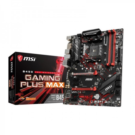 MSI B450 GAMING PLUS MAX Cartes mères MSI Maroc