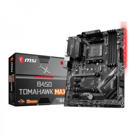 MSI B450 TOMAHAWK MAX II Cartes mères MSI Maroc