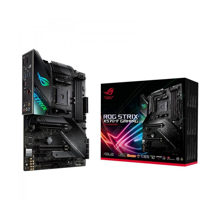 ASUS ROG STRIX X570-F GAMING Cartes mères ASUS Maroc