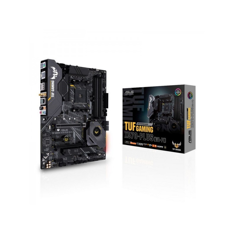 ASUS TUF GAMING X570-PLUS (WI-FI) ASUS TUF GAMING X570-PLUS (WI-FI)