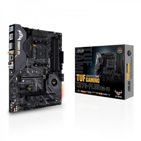 ASUS TUF GAMING X570-PLUS (WI-FI) Cartes mères ASUS Maroc