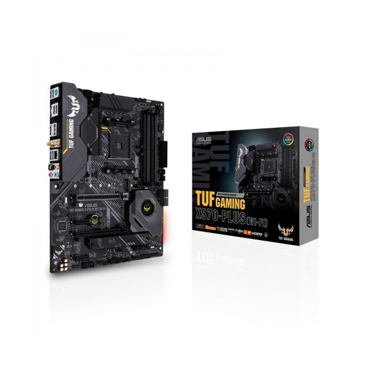 ASUS TUF GAMING X570-PLUS (WI-FI) Cartes mères ASUS Maroc