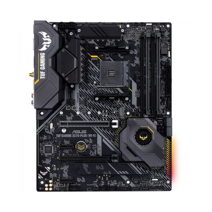 ASUS TUF GAMING X570-PLUS (WI-FI) Cartes mères ASUS Maroc