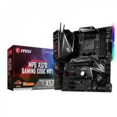 MSI MPG X570 GAMING EDGE WIFI Cartes mères MSI Maroc