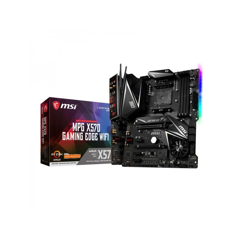 MSI MPG X570 GAMING EDGE WIFI MSI MPG X570 GAMING EDGE WIFI
