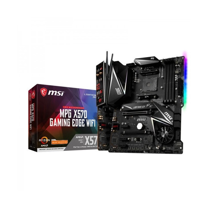 MSI MPG X570 GAMING EDGE WIFI Cartes mères MSI Maroc