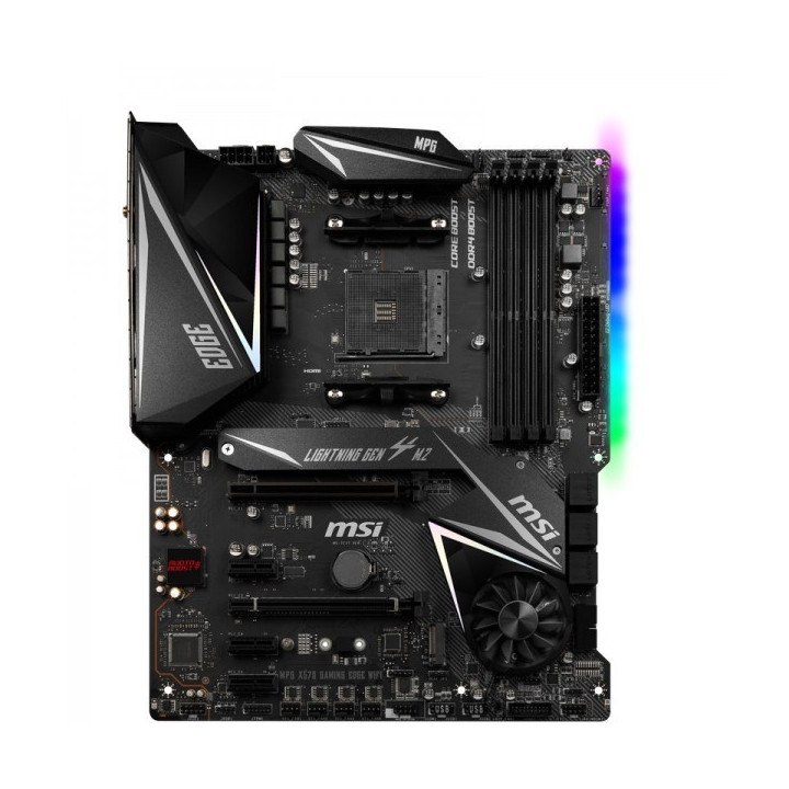 MSI MPG X570 GAMING EDGE WIFI Cartes mères MSI Maroc