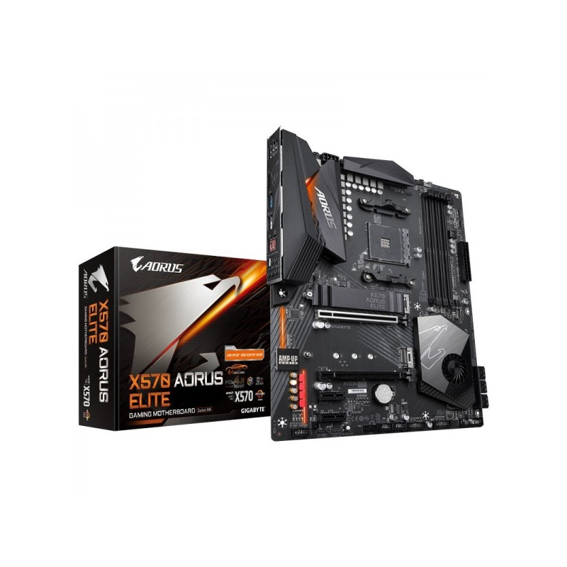 Gigabyte X570 AORUS ELITE Gigabyte X570 AORUS ELITE