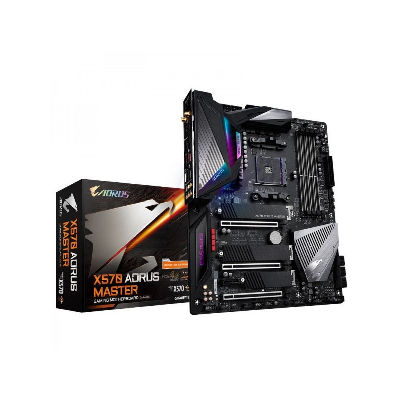 Gigabyte X570 AORUS MASTER Gigabyte X570 AORUS MASTER