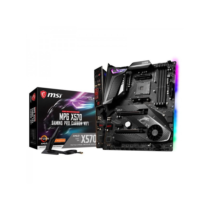 MSI MPG X570 GAMING PRO CARBON WIFI MSI MPG X570 GAMING PRO CARBON WIFI