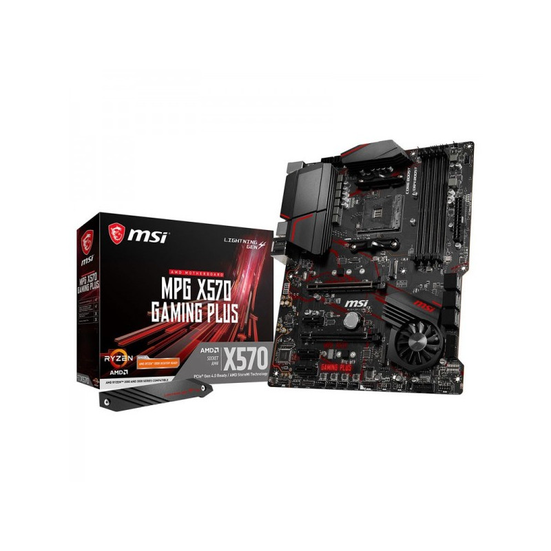 MSI MPG X570 GAMING PLUS MSI MPG X570 GAMING PLUS