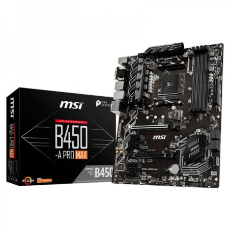 MSI B450-A PRO MAX Cartes mères MSI Maroc