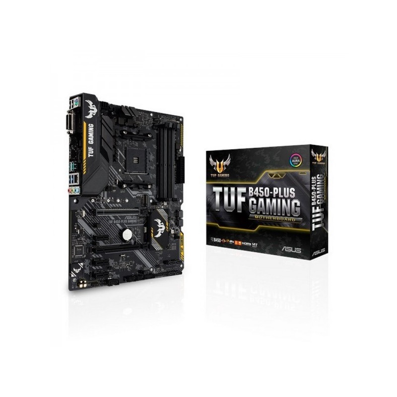 ASUS TUF B450-PLUS GAMING