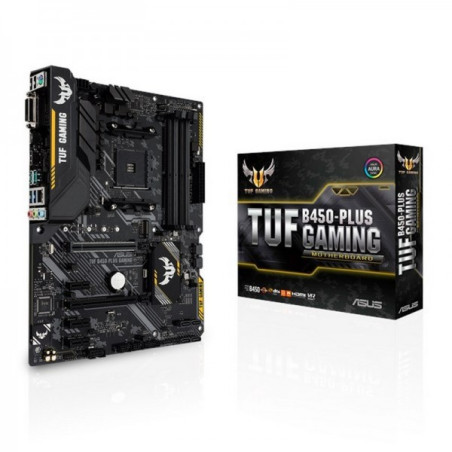 ASUS TUF B450-PLUS GAMING Cartes mères ASUS Maroc