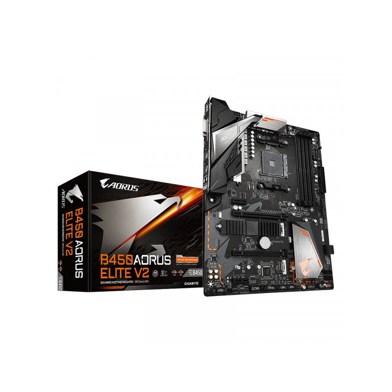 Gigabyte B450 AORUS M