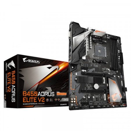 Gigabyte B450 AORUS M Cartes mères Gigabyte Maroc