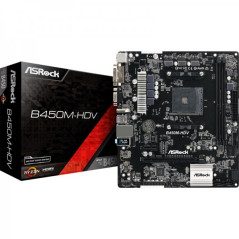 ASRock B450M-HDV Cartes mères ASRock Maroc