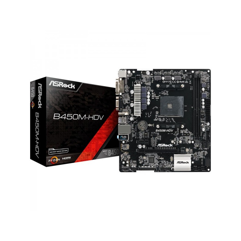 ASRock B450M-HDV