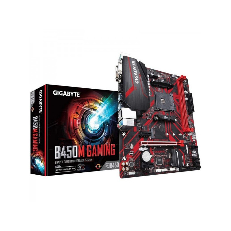 Gigabyte B450M GAMING Gigabyte B450M GAMING