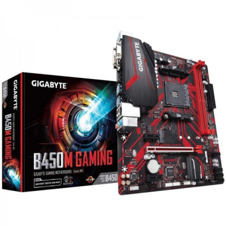 Gigabyte B450M GAMING Cartes mères Gigabyte Maroc