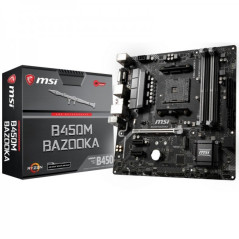 MSI B450M BAZOOKA V2 Cartes mères MSI Maroc