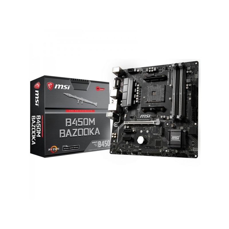 MSI B450M BAZOOKA V2