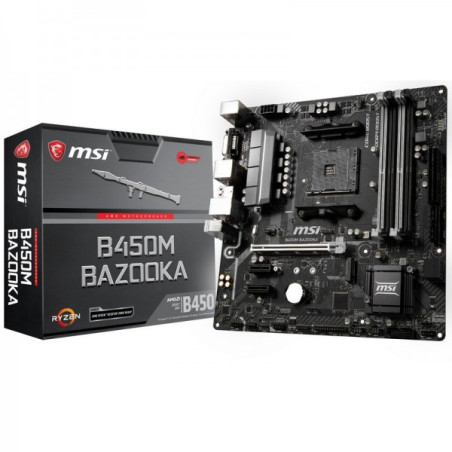 MSI B450M BAZOOKA V2 Cartes mères MSI Maroc