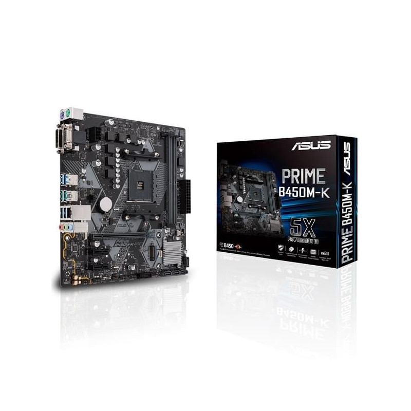 ASUS PRIME B450M-K