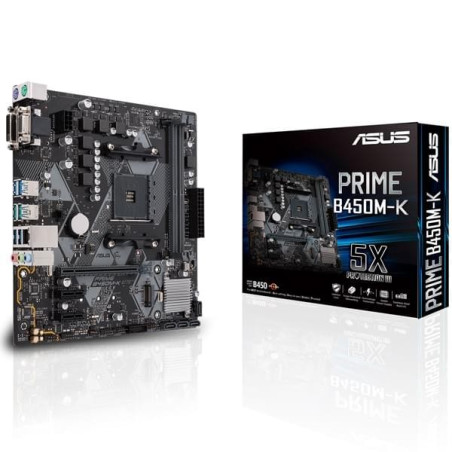 ASUS PRIME B450M-K