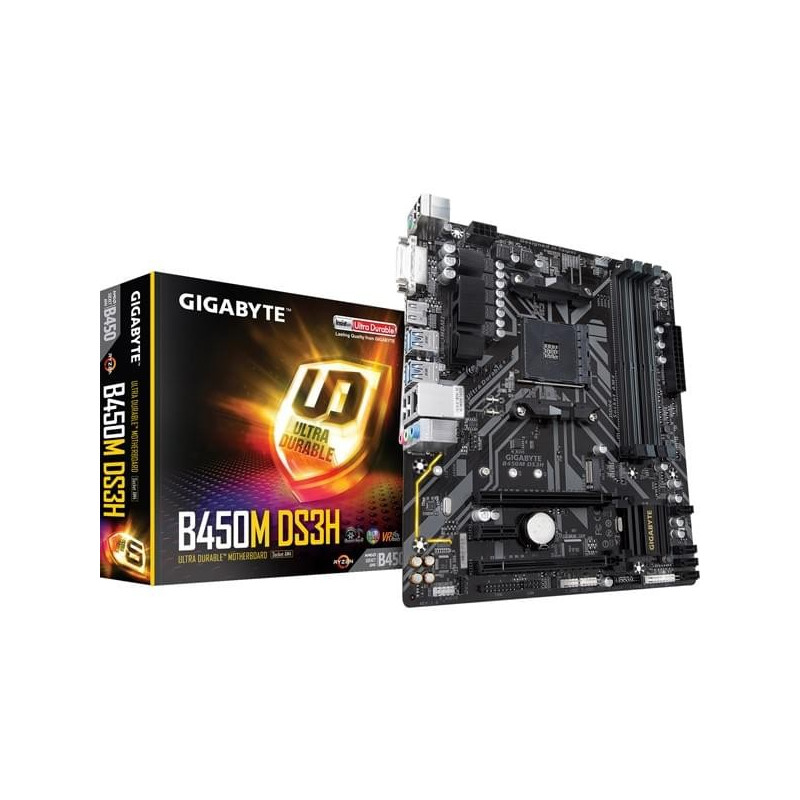 Gigabyte B450M DS3H Gigabyte B450M DS3H