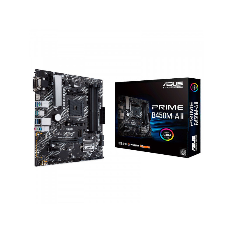 Asus PRIME B450M-A II