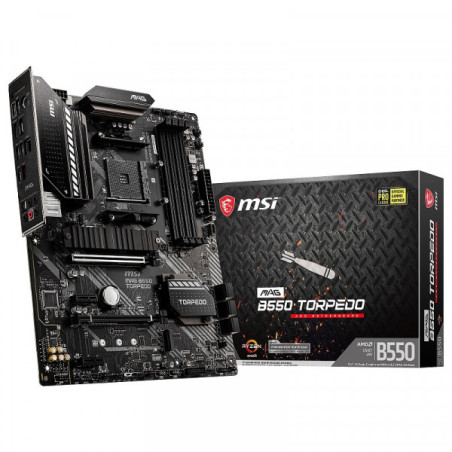 MSI MAG B550 TORPEDO Cartes mères MSI Maroc