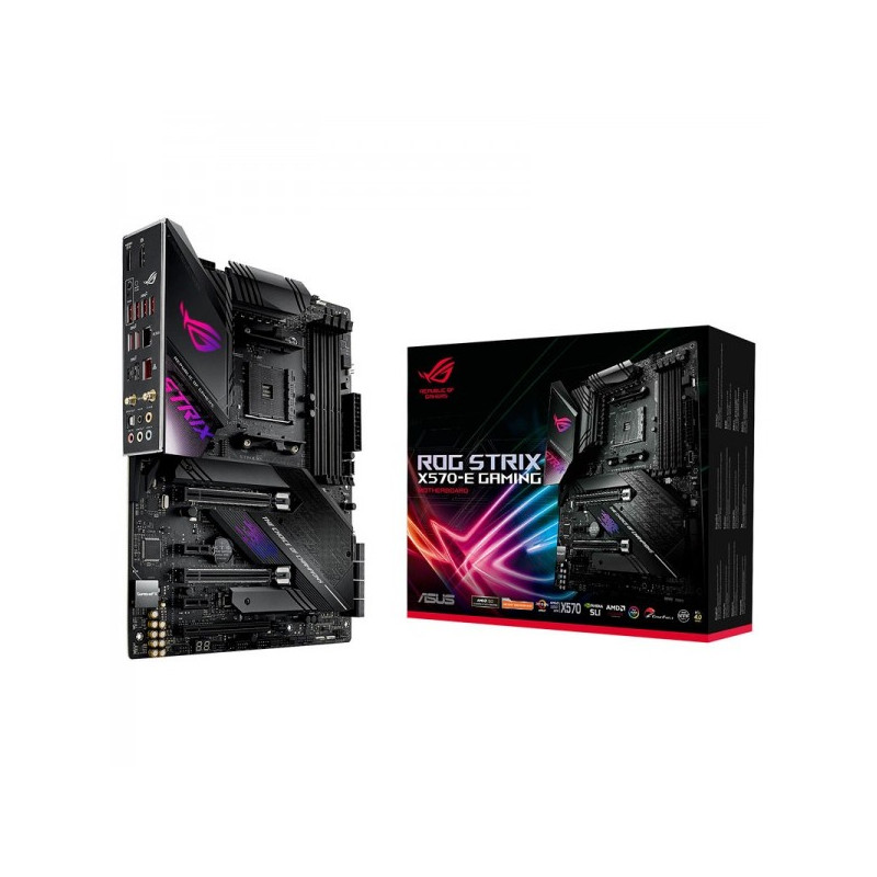 ASUS ROG STRIX X570-E GAMING ASUS ROG STRIX X570-E GAMING