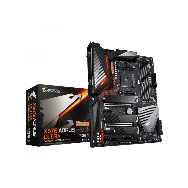 Gigabyte X570 AORUS ULTRA