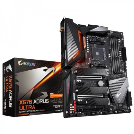 Gigabyte X570 AORUS ULTRA Cartes mères Gigabyte Maroc