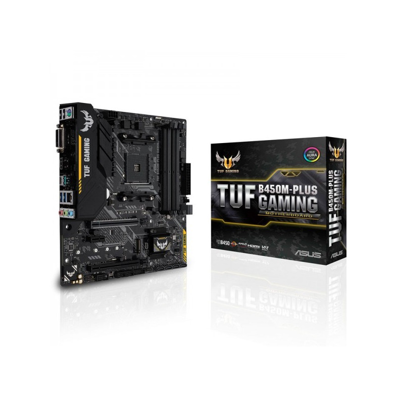 ASUS TUF B450M-PLUS GAMING
