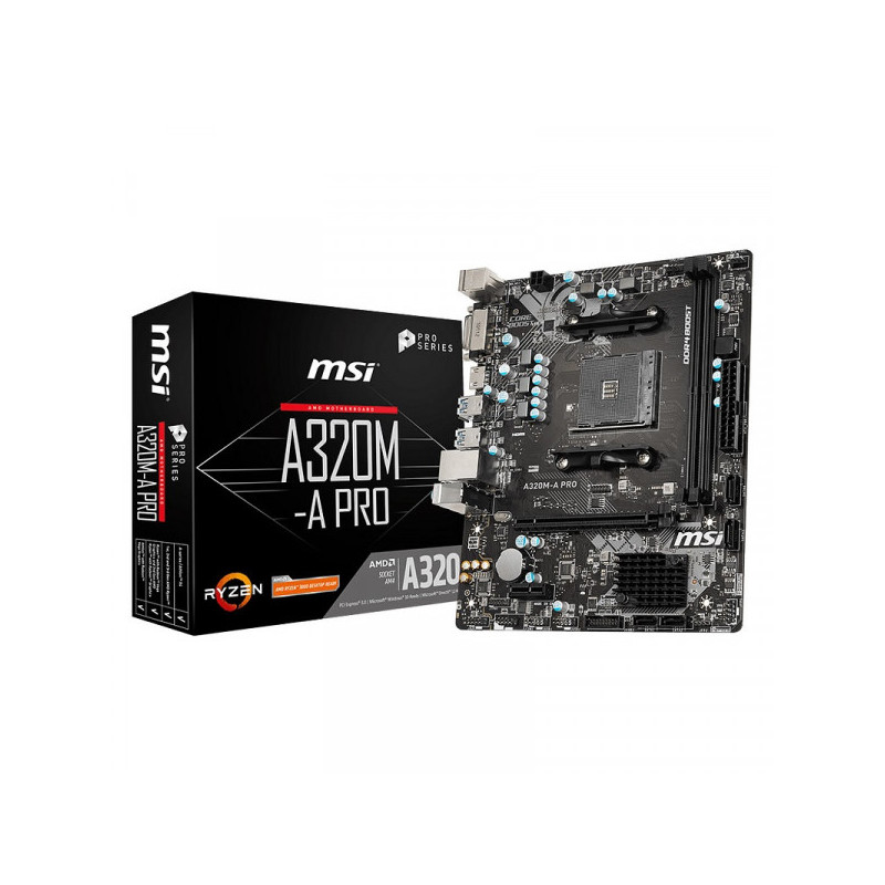 MSI A320M-A PRO