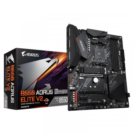 Gigabyte B550 AORUS ELITE V2 Cartes mères Gigabyte Maroc