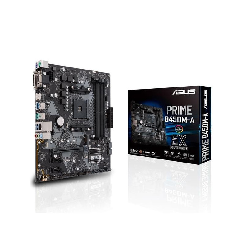 ASUS PRIME B450M-A