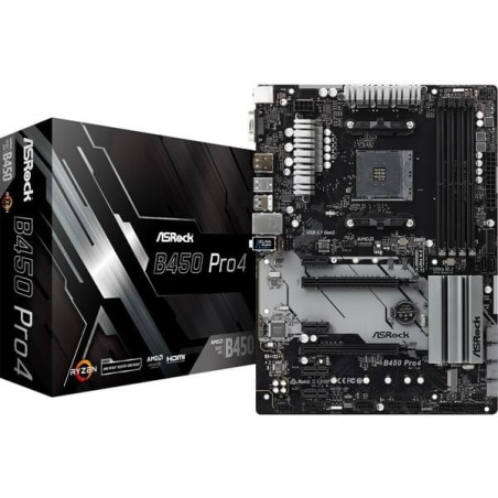 ASRock B450 Pro4