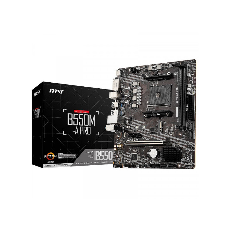 MSI B550M-A PRO